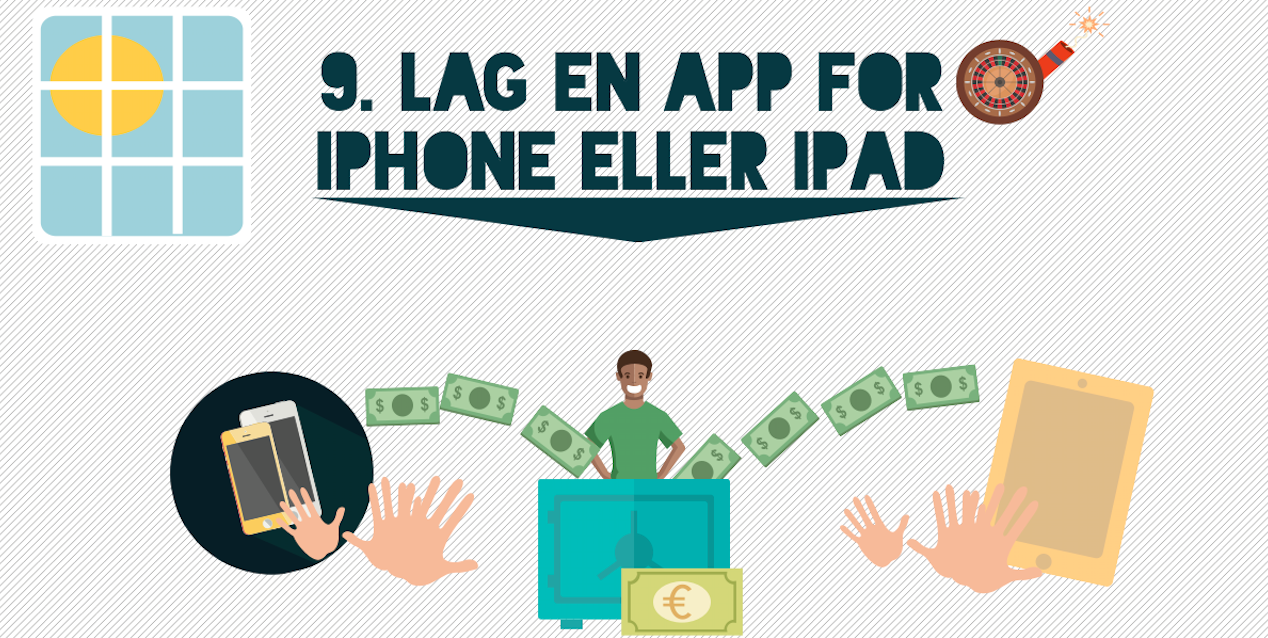 Lag en app - Passive Inntekter